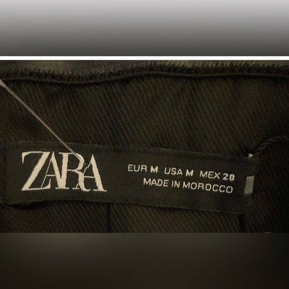 NWOT Zara Blue/Black Sequins Mini Dress
Size Medium - Picture 5 of 5